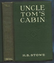 Uncle Tom&#39;s Cabin HB w/out dj-Harriet B. Stowe-467 pages - £25.95 GBP