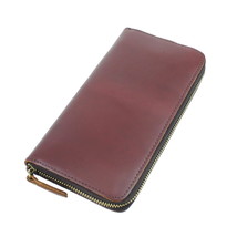 Vagarant Traveler Large Zipper Clutch Wallet A875.WR - $45.00