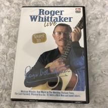 Roger Whittaker - Live: Greatest Hits DVD, 2006 RARE, NEW SEALED filmed 3/7/89 - £39.95 GBP