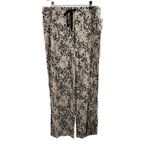 Jenni Animal Print Pajama Pant Size Large New - $21.20