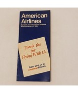 American Airlines Domestic & International Timetable Effective January 1, 1984 - $7.69