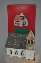 Hallmark - The Country Church - Sarah Plain &amp; Tall Collection - Holiday Decor - £19.15 GBP