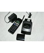 Panasonic KX-T7885 Cordless Expansion Telephone W Base Needs Battery #3 1C - $85.99 CAD