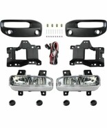 For 2019-2024 Dodge Ram 1500 LED Clear Lens Fog Lamp Kit w Bezels and Wi... - $61.47 CAD