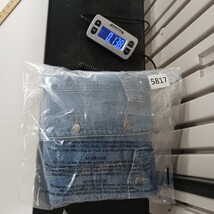 Crazy Horse CHPU2672 Women's M Petite Blue Denim Long Sleeve Button Up Jacket image 9