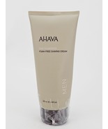 Ahava Time To Energize Foam Free Shaving Cream Men 6.8 oz - $40.94 CAD