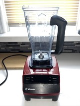 Vitamix Creations Turbo #VM0102 With Container Red Missing Lid - $148.50
