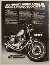 1982 Print Ad Yamaha Virago 750 Motorcycles Cycles Look Better - $9.88