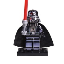 Darth Vader (Metallic) Minifigure Star Wars Toys Gift - £14.69 GBP