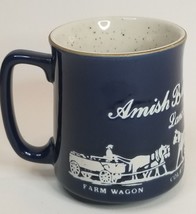 Amish Buggy Country Lancaster PA  Speckled Stoneware Ceramic Souvenir Mu... - £11.68 GBP
