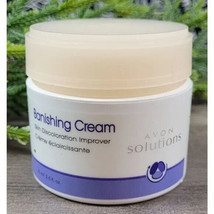 AVON SOLUTIONS BANISHING CREAM &quot;Skin Discoloration Improver&quot; 2.5 oz ~ NE... - $15.79