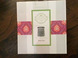 Scentsy Boho Chic electric wax warmer New in box - $32.71