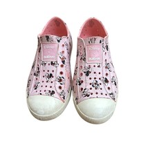 Native x Disney Jefferson Pink Mini Mouse Shoes Toddler Size 12 - $14.85
