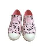 Native x Disney Jefferson Pink Mini Mouse Shoes Toddler Size 12 - $20.17 CAD