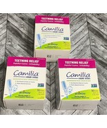 3 Boiron Camilia Teething Relief Liquid Doses 30 Count Each Exp 06/2027 - £29.37 GBP