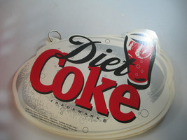 Diet Coke The Look of Success 1997 Bottler&#39;s Information Flyer Ring Annu... - £9.73 GBP