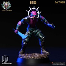 3D Printed Clay Cyanide Abominations of Gomorrah - Bingo 28mm 32mm D&amp;D - $204.60 MXN