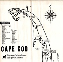 Cape Cod, Massachusetts - Souvenir 6  Booklets - $6.75