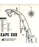 Cape Cod, Massachusetts - Souvenir 6  Booklets - $8.22 CAD