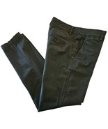 Vince Slim Straight Chino Pants Womens 6 Green Modern Stretch Cotton Tro... - $34.11 CAD