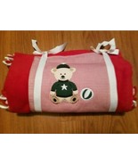 Vintage gymboree Baby Christmas Blanket Fleece New toddler vtg new nwt X... - £61.79 GBP
