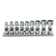Ko-ken USA 1/4 Sq. Dr. 12 point SAE Universal Chrome Socket 14mm 12 point - $1,360.71 MXN