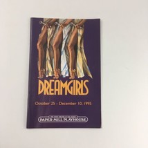 1995 Paper Mill Playhouse &#39;Dreamgirls&#39; Curtiss I&#39; Cook, Herb Downer, Dei... - £14.94 GBP