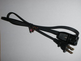 2pin Power Cord for Dazey Indoor Smokeless Grill Model DSG-270 (Choose Length) - $14.69+