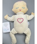 Lulla Doll Roro Plush Baby Pink Miracle Sleep Aid Soother Heartbeat Soun... - $334.20 MXN
