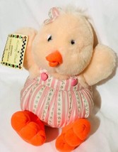 Rare Vintage With Tags Grandmas Loving Touch Quacking Duck Plush Thrifty Drug - £73.70 GBP