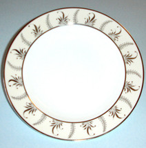 Wedgwood Martha Stewart Meadow Silver 9&quot; Soup Pasta Bowl Made in England New - £18.30 GBP