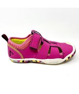 Plae Sam 2.0 Electric Fuchsia Pink Girls Breathable Kids Shoes 106030 639 - $61.60 CAD