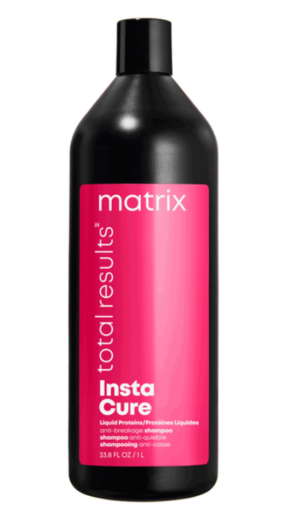 Matrix Total Results Instacure Anti-Breakage Shampoo, Liter - $49.95