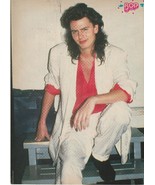 Duran Duran John Taylor teen magazine pinup clipping white pants legs op... - $5.00