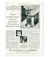 Print Ad Clayton &amp; Lambert C&amp;L No 32 Blow-Torch Vintage 1929 Advertisement - €8,30 EUR