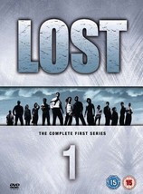 Lost: The Complete First Series DVD (2006) Malcolm David Kelley Cert 15 7 Discs  - £14.89 GBP