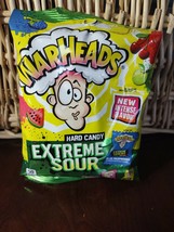 Warheads Extreme Sour Hard Candy 2oz Bag - £7.75 GBP