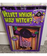 Fun World Halloween Party Decoration &quot;elvet Which Way Witch?&quot;Crashing in... - £25.94 GBP