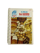 Vintage 70s El Molino Mills Best Recipes Cookbook Recipes Paperback Spiral - £9.38 GBP