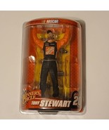 Nascar Winner&#39;s Circle 6&quot; Tony Stewart Figure MIB Black and Orange Race ... - $12.97 CAD