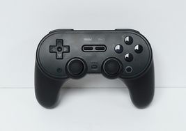 8BitDo Pro 2 80GJ03 Bluetooth Controller with Hall Effect Joysticks - Black image 2