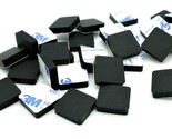 19mm Square Rubber Feet  4.7mm Tall  3M Adhesive Backing  Various Pack S... - $11.73+