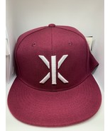 Norwegian OnePiece Maroon Hat White Logo Adjustable Limited Edition - $17.71 CAD