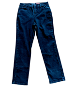 Style &amp; Co Womens Denim Jeans Tummy Control Black Pants Five Pockets Size 8 - £7.78 GBP