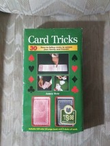 Card Tricks Set 64 Pg Book By James Weir 2 Decks Of Cards New Easy To Follow... - £14.30 GBP