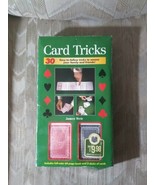 Card Tricks Set 64 Pg Book By James Weir 2 Decks Of Cards New Easy To Fo... - £14.00 GBP