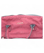 Lovevook Laptop Backpack For Women 18&quot; Red Water-Resistant Travel Bag W/... - $33.25 CAD