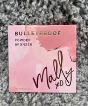 Mally Bulletproof Powder Bronzer Medium Matte Finish 3161 0.38 Oz 10 Pack - £44.97 GBP