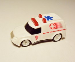 Vintage Hot Wheels Ambulance Rescue Porsche Car Truck Van McDonalds 1994... - $3.99
