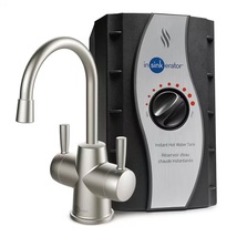 InSinkErator HOT250 Water Dispenser Water Faucet in Satin Nickel Tank HC... - $311.22